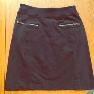 Black Lululemon skirt